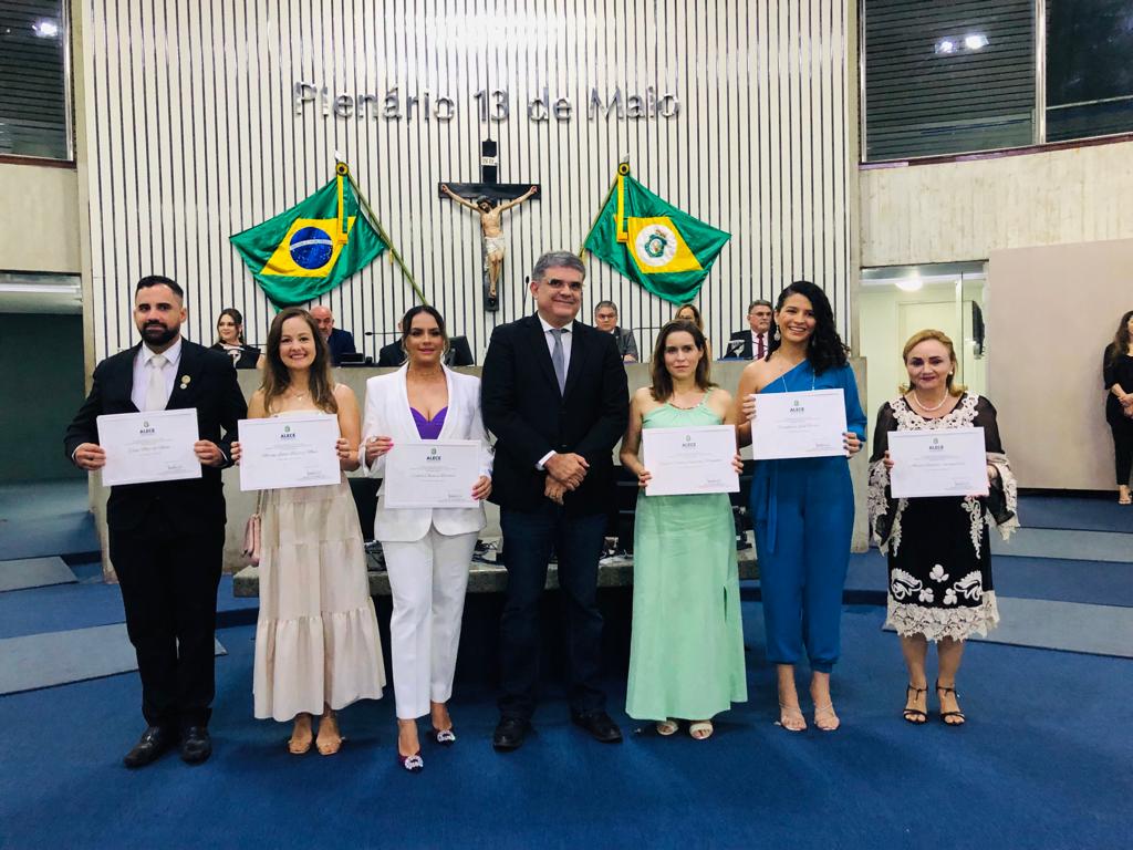 Profissionais Dentistas S O Homenageados Em Solenidade Na Assembleia